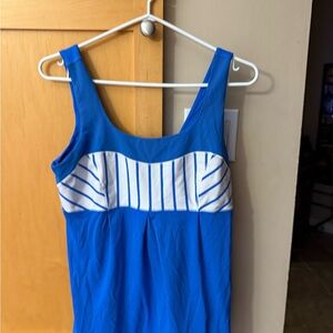 Lululemon Athletica Vibrant Blue Top